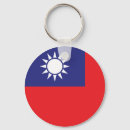 Search for taiwan key rings Flag