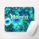 Search for teal abstract mouse mats Floral
