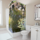 Search for water lily shower curtains Japanese