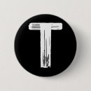 Search for letter t badges Halloween