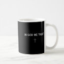 Search for in god we trust mugs Cross