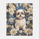 Search for shih tzu blankets Puppy