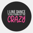 Search for funny lines stickers Dancer