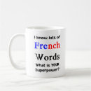 Search for french words mugs France
