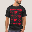 Search for montessori tshirts Heart