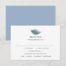 Search for number of guests rsvp cards Greenery