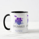 Search for drummer mugs Percussionist