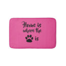 Search for paw print bath mats Modern