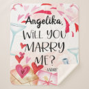 Search for will you marry blankets Engagement