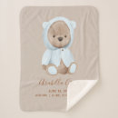 Search for teddy bear blankets Watercolor