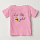 Search for bumble bee birthday clothing Bday
