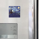 Search for impressionist magnets Moon