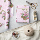 Search for basket wrapping paper Flower