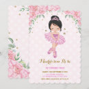 Search for tutu birthday invitations Ballet