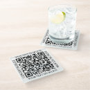 Search for glass coasters Modern minimalist