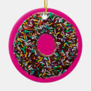Search for bakery christmas tree decorations Doughnut