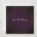 Search for elegant scrolls invitations Trendy