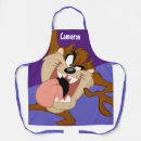 Search for tongue aprons Looney tunes devil