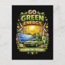 Search for sustainable postcards Environment