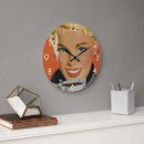 Search for vintage woman clocks Coffee