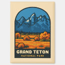 Search for grand teton national park magnets Landscape