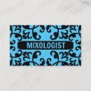 Search for mixologist business cards Trendy