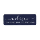 Search for nautical return address labels Navy