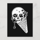 Search for goth vertical postcards Skull