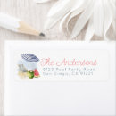 Search for beach chairs return address labels Summer