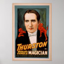 Search for magician vintage magic posters Thurston