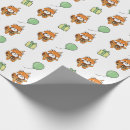 Search for red panda wrapping paper Birthday