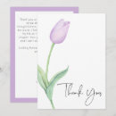 Search for purple bridal thank you cards Modern elegant