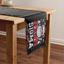 Search for santa claus table runners Xmas