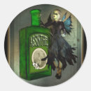 Search for absinthe stickers Fairy