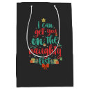 Search for naughty gift bags Santa
