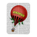 Search for hot air balloon magnets Contemporary