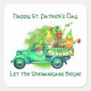 Search for happy st patricks day stickers Shenanigans