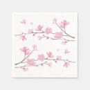 Search for cherry blossom napkins Petals