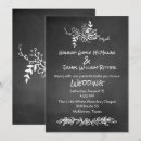 Search for chalk wedding invitations Stylish