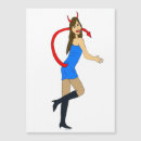 Search for devil halloween cards Girl