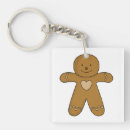 Search for christmas gingerbread man key rings Xmas