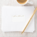 Search for deliver to return address labels Elegant