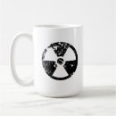 Search for radioactive symbol mugs Hazard