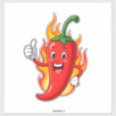 Search for cartoon pepper stickers Food