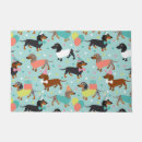 Search for dachshund doormats Doxie