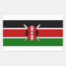 Search for kenya stickers Flag of kenya