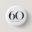 Search for 60th birthday celebration badges Party