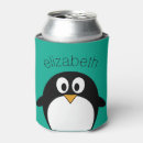 Search for penguin can coolers Kawaii