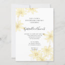 Search for yellow daisy wedding invitations Floral