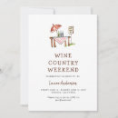 Search for wine tasting hen party invitations Vineyard